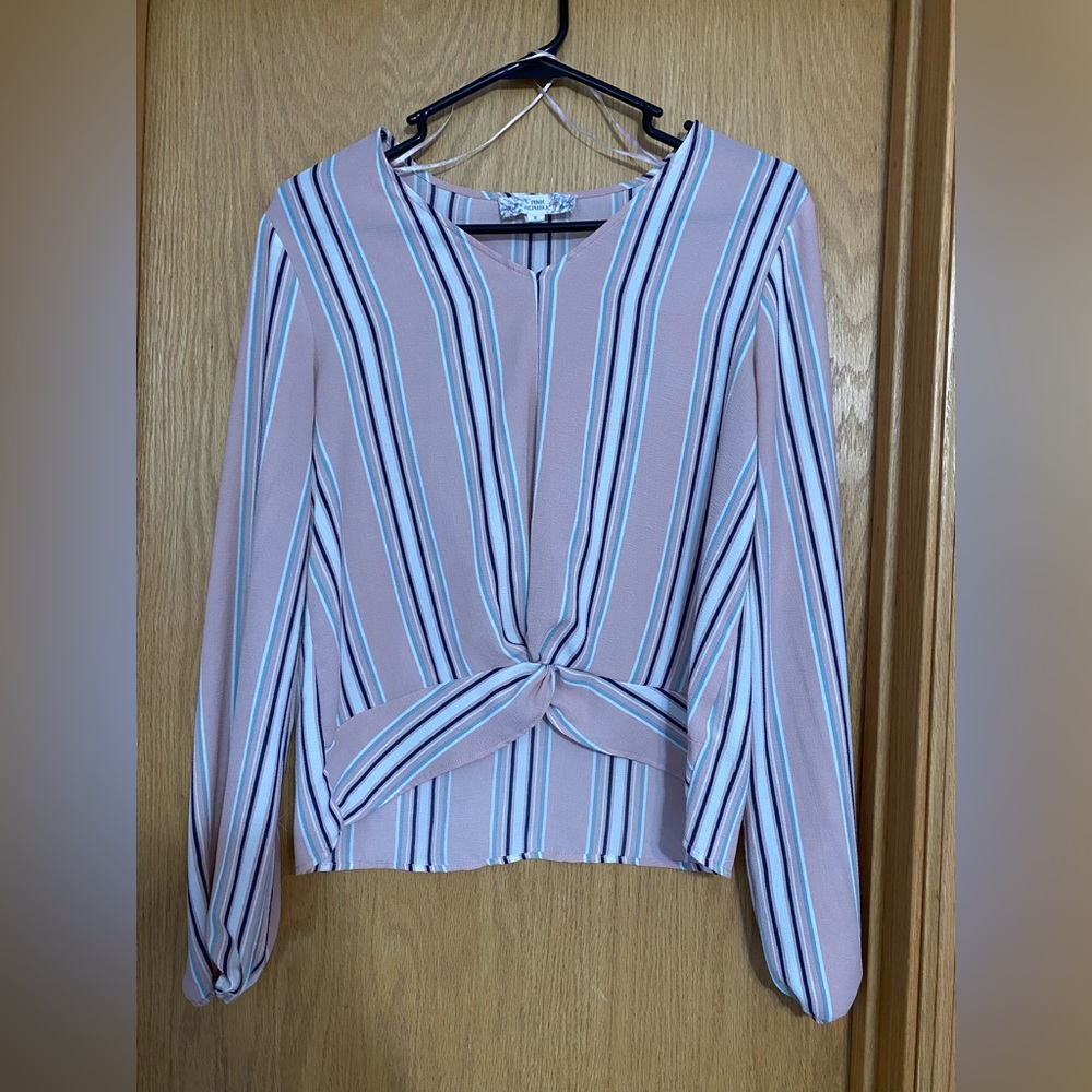 Pink Republic pink blouse
